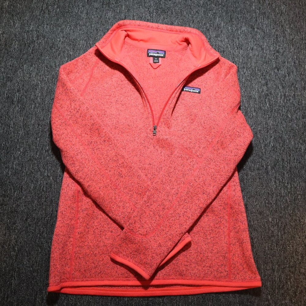 Patagonia Women's Better Sweater 1/4-Zip Pullover